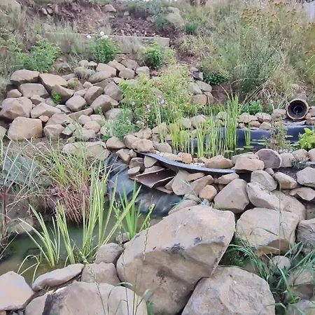 Im Igluzelt Im Privatgarten Mit Komfort Main-kinzig Campeggio