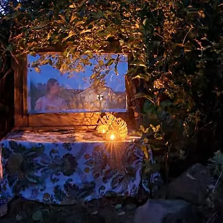 Im Igluzelt Im Privatgarten Mit Komfort Main-kinzig * Schluechtern