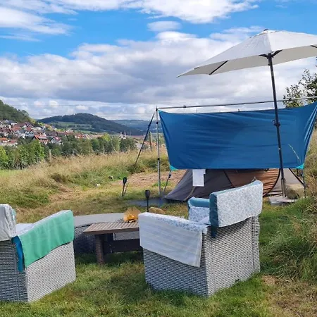 Im Igluzelt Im Privatgarten Mit Komfort Main-kinzig Schluechtern