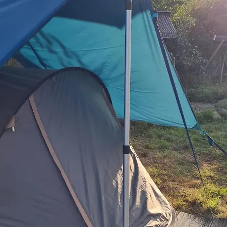 Im Igluzelt Im Privatgarten Mit Komfort Main-kinzig Campsite *