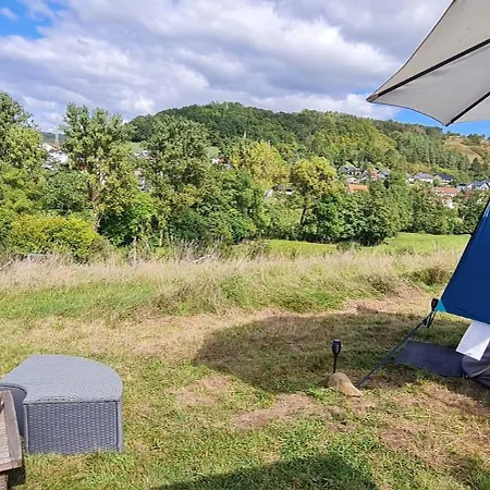 Im Igluzelt Im Privatgarten Mit Komfort Main-kinzig Campsite