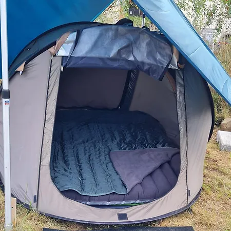 Im Igluzelt Im Privatgarten Mit Komfort Main-kinzig Campsite