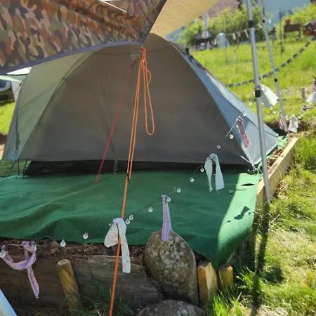 Unser Igluzelt 