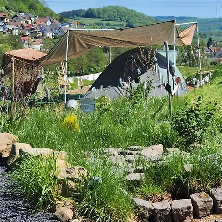 Im Igluzelt Im Privatgarten Mit Komfort Main-kinzig Schluechtern