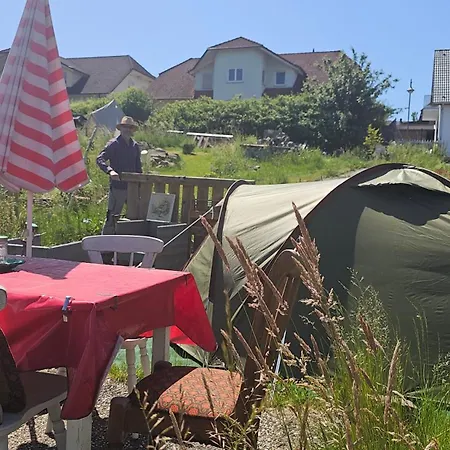 Camping Unser Igluzelt 