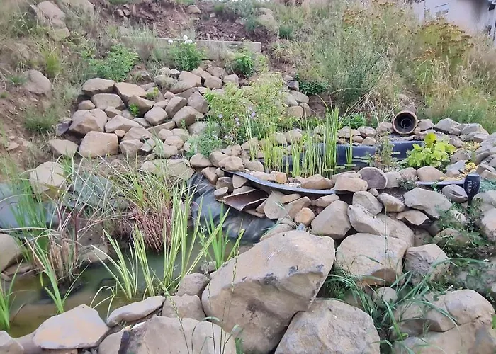 Im Igluzelt Im Privatgarten Mit Komfort Main-kinzig Campingplatz