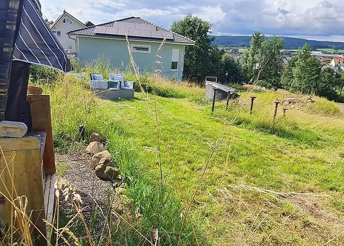 Campingplatz Im Igluzelt Im Privatgarten Mit Komfort Main-kinzig