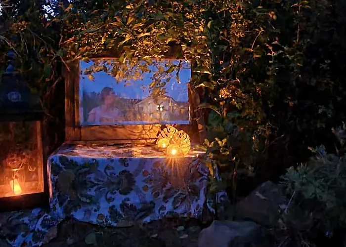 Im Igluzelt Im Privatgarten Mit Komfort Main-kinzig * Schlüchtern