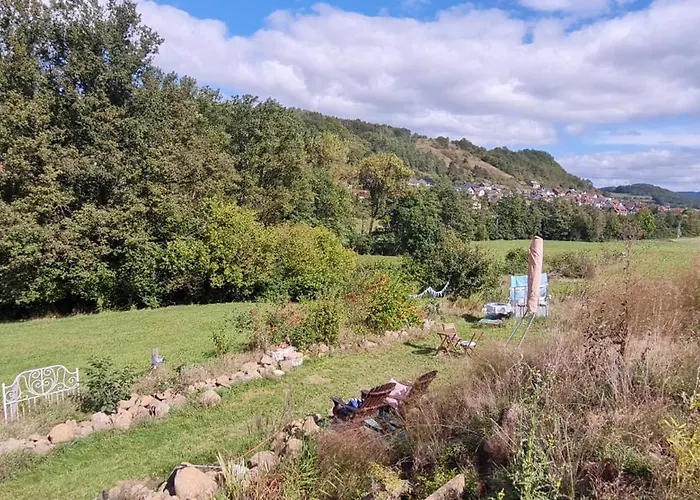 Im Igluzelt Im Privatgarten Mit Komfort Main-kinzig Campingplatz *