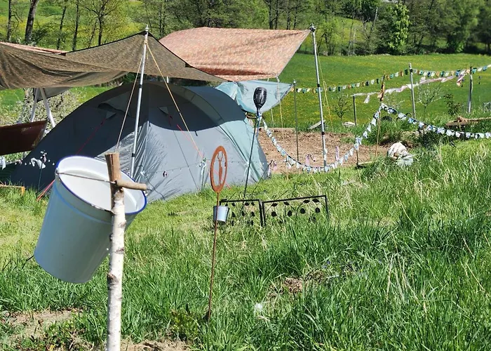 Im Igluzelt Im Privatgarten Mit Komfort Main-kinzig Campingplatz *