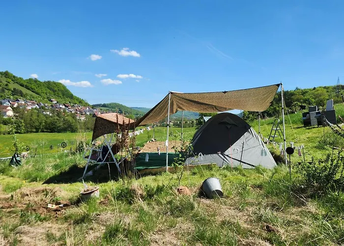 Im Igluzelt Im Privatgarten Mit Komfort Main-kinzig